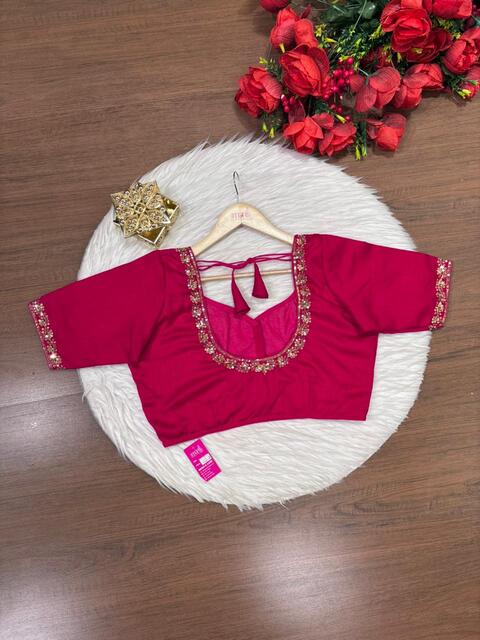 Decent Swag-Designer Blouse