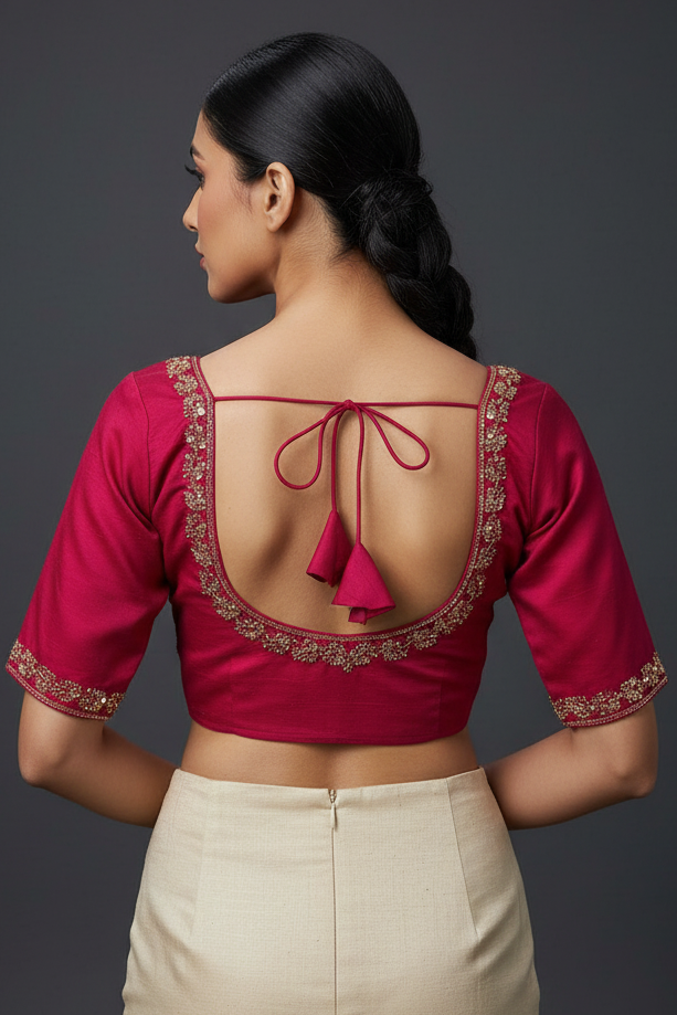 Decent Swag-Designer Blouse