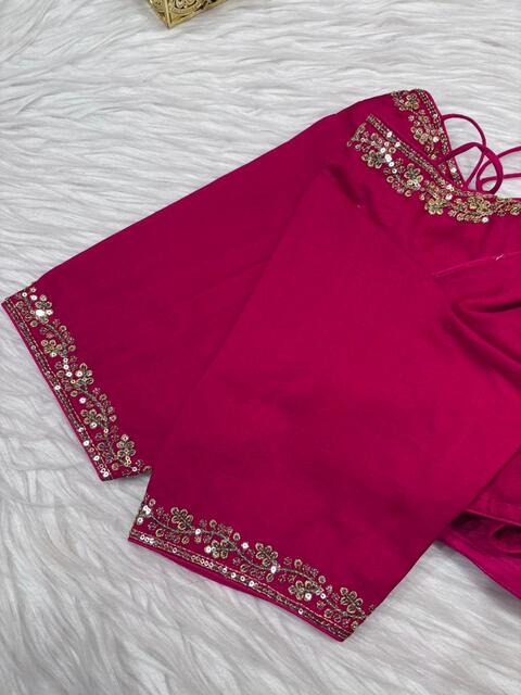 Decent Swag-Designer Blouse