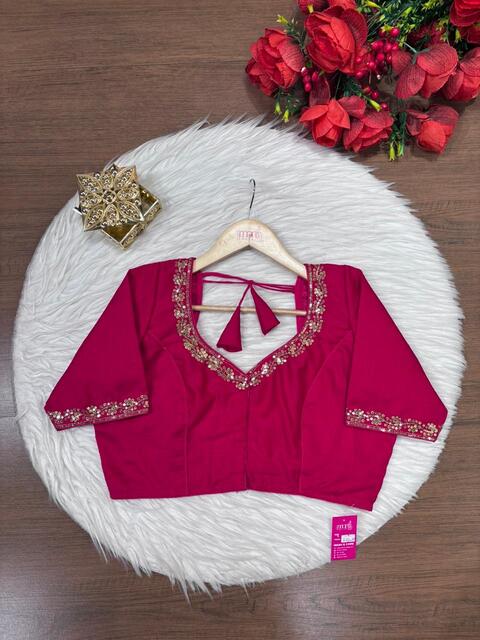 Decent Swag-Designer Blouse