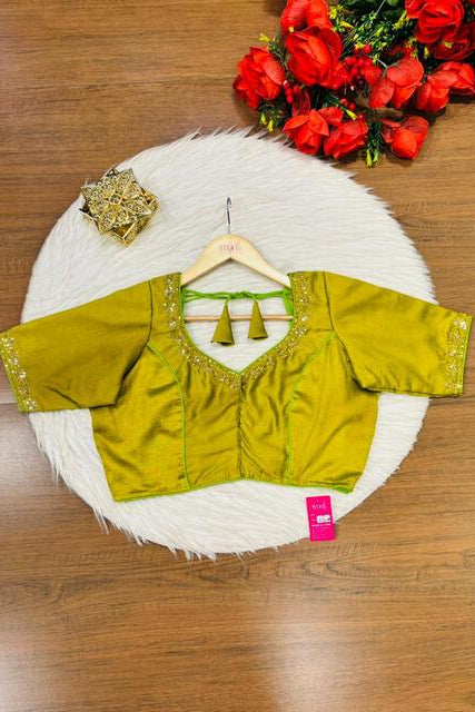 Decent Swag-Designer Blouse