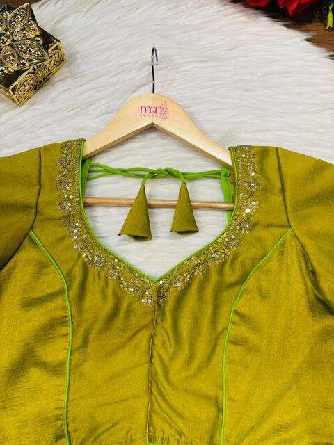 Decent Swag-Designer Blouse