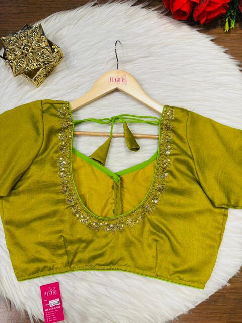 Decent Swag-Designer Blouse