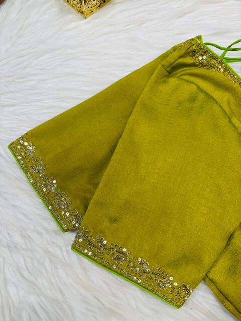 Decent Swag-Designer Blouse