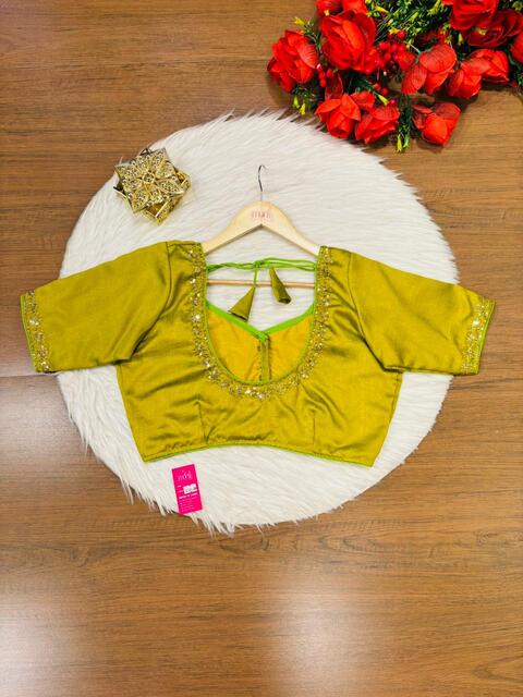 Decent Swag-Designer Blouse