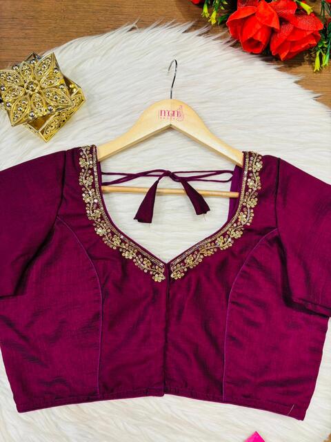 Decent Swag-Designer Blouse