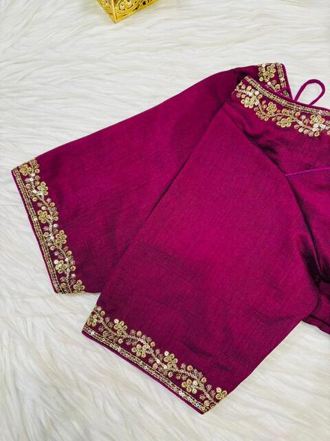 Decent Swag-Designer Blouse