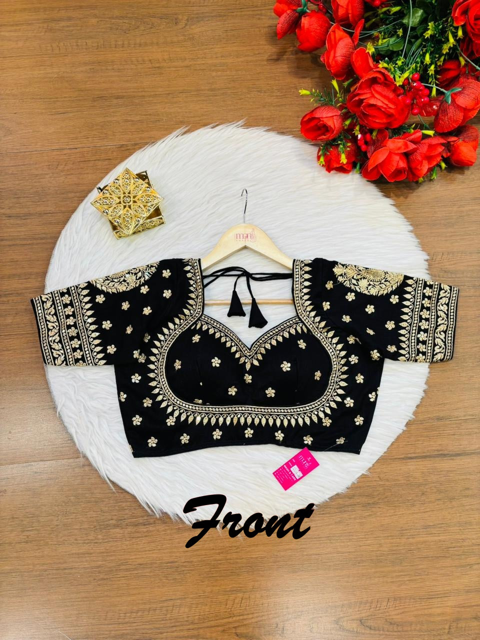 Madhubala Special Vichitra Silk Blouse