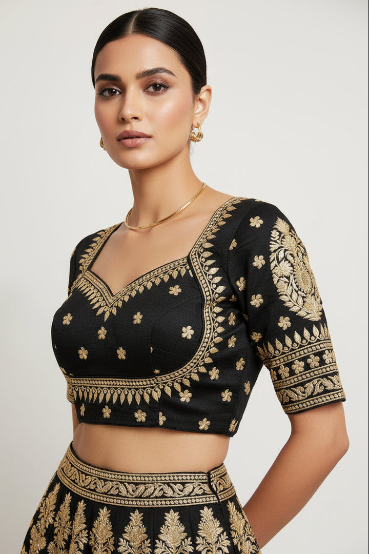 Madhubala Special Vichitra Silk Blouse