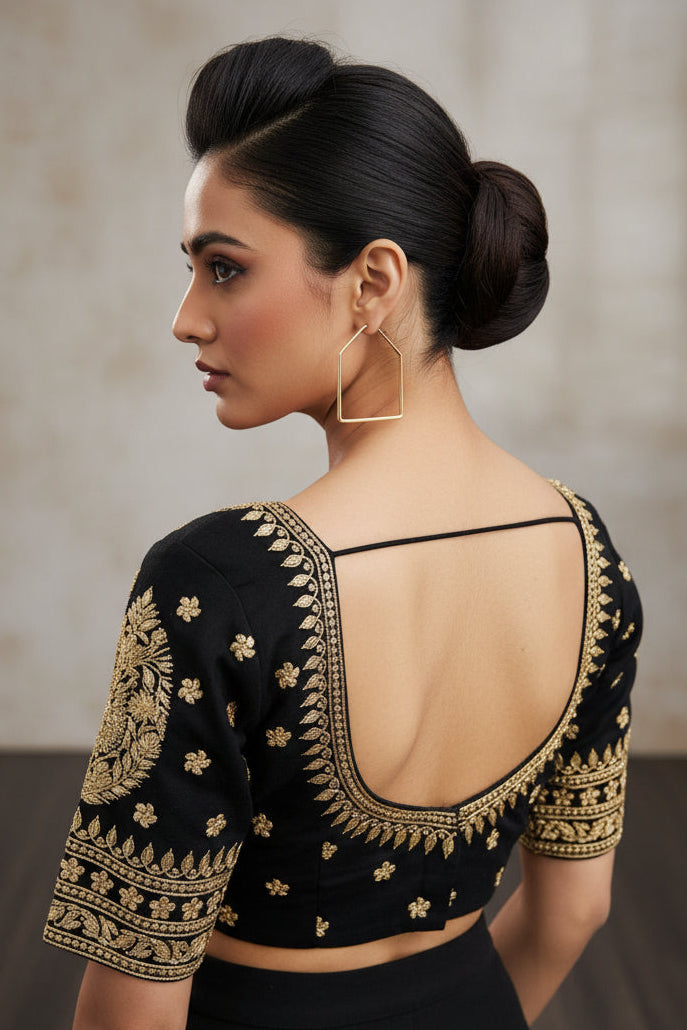 Madhubala Special Vichitra Silk Blouse