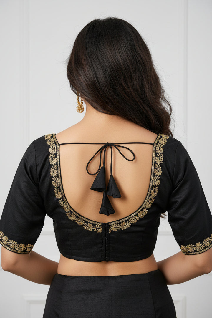 Florea Designer Vichitra Silk Blouse