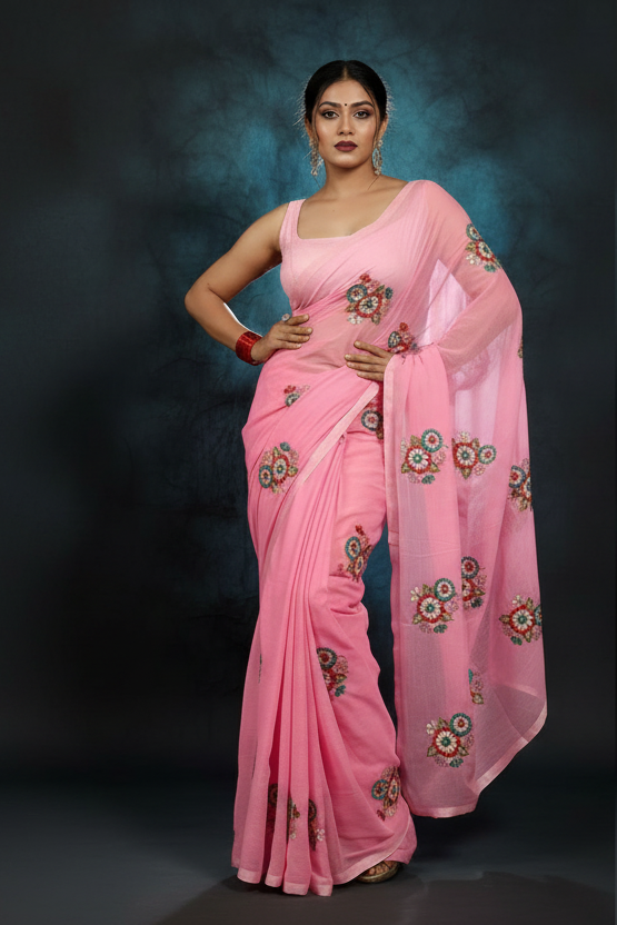 Shree Mul Cotton Saree