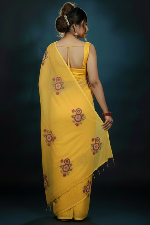 Shree Mul Cotton Saree