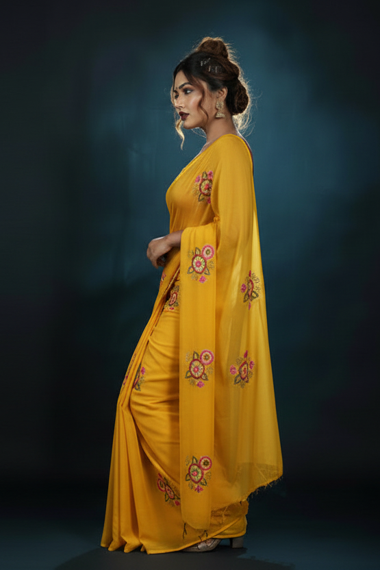 Shree Mul Cotton Saree