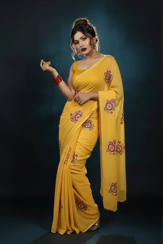Shree Mul Cotton Saree