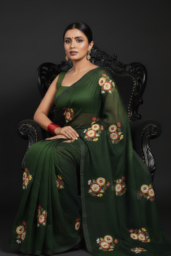 Shree Mul Cotton Saree