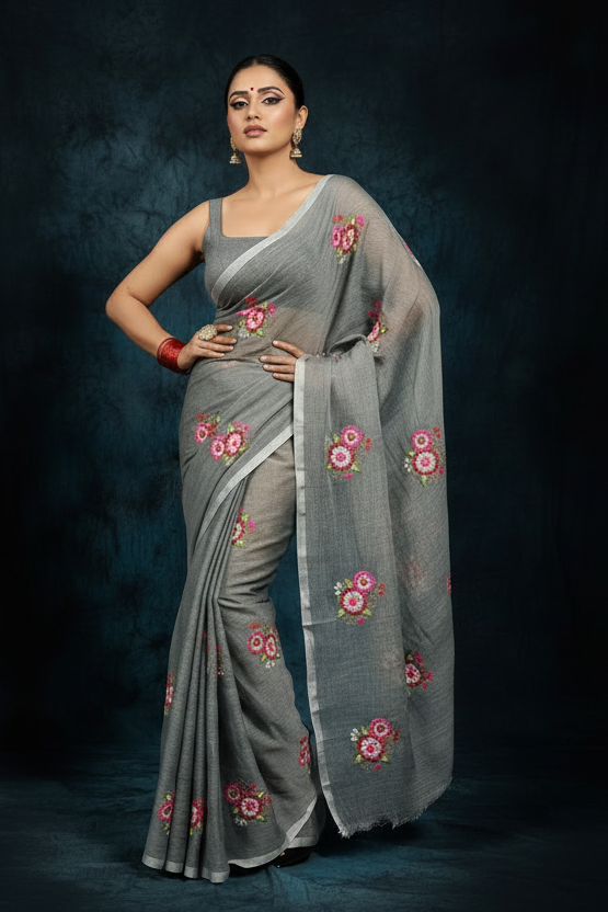 Shree Mul Cotton Saree