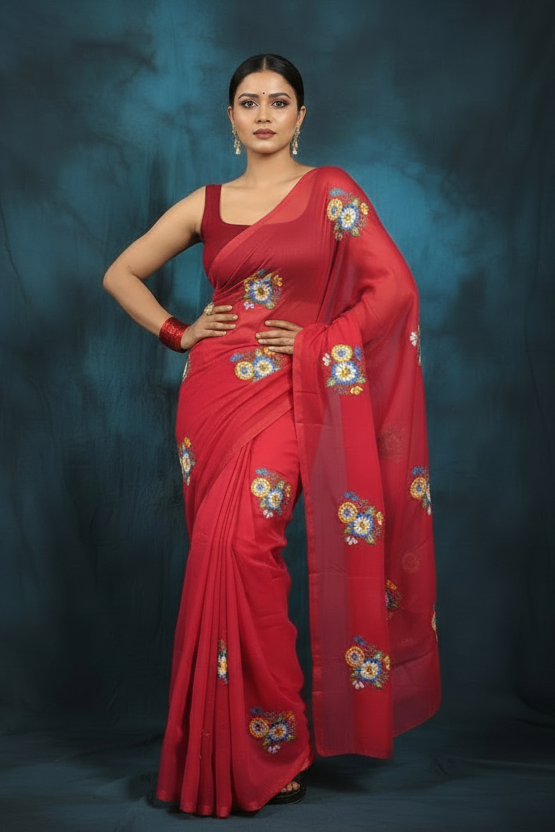 Shree Mul Cotton Saree
