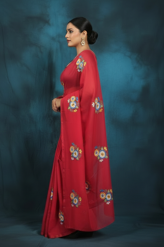 Shree Mul Cotton Saree