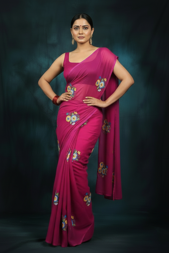 Shree Mul Cotton Saree