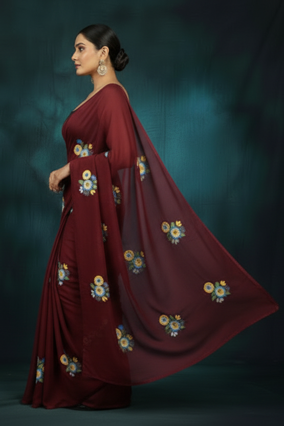 Shree Mul Cotton Saree