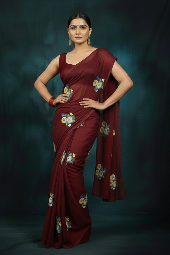 Shree Mul Cotton Saree