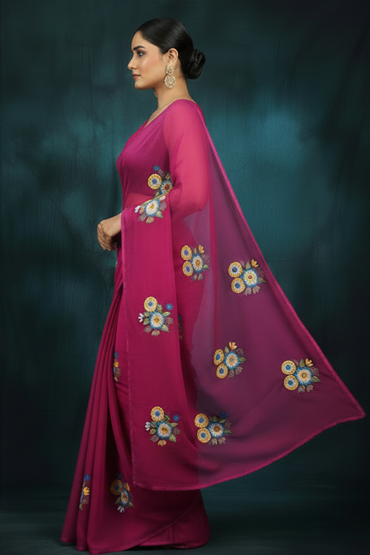 Shree Mul Cotton Saree