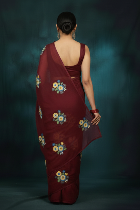 Shree Mul Cotton Saree