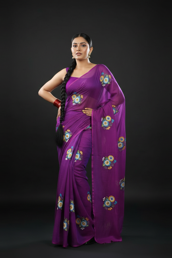 Shree Mul Cotton Saree