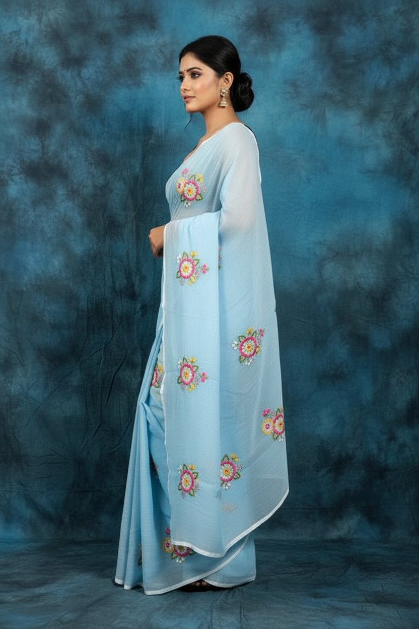 Shree Mul Cotton Saree