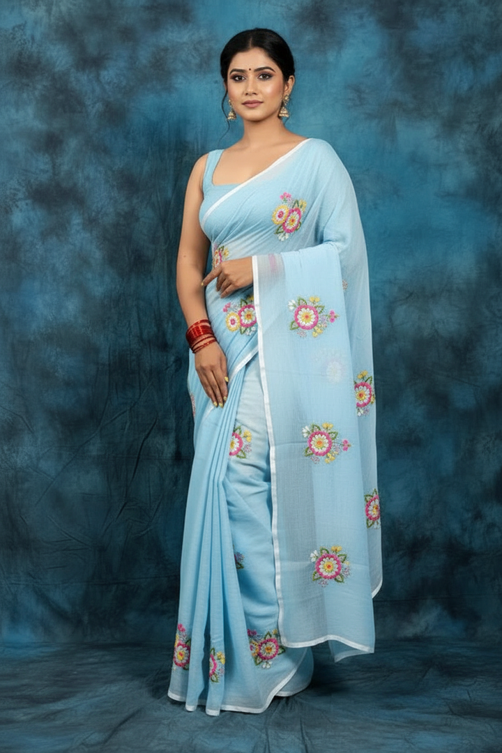 Shree Mul Cotton Saree