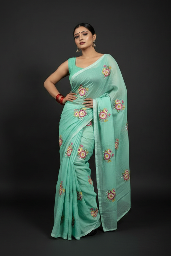 Shree Mul Cotton Saree