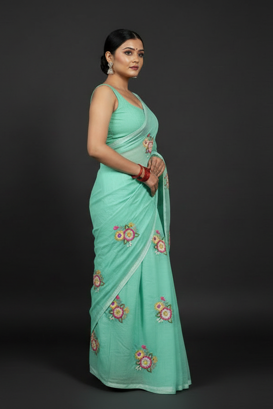 Shree Mul Cotton Saree