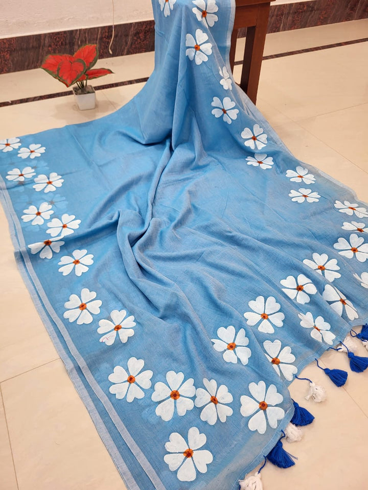 Mridu Prabha Mul Cotton Saree