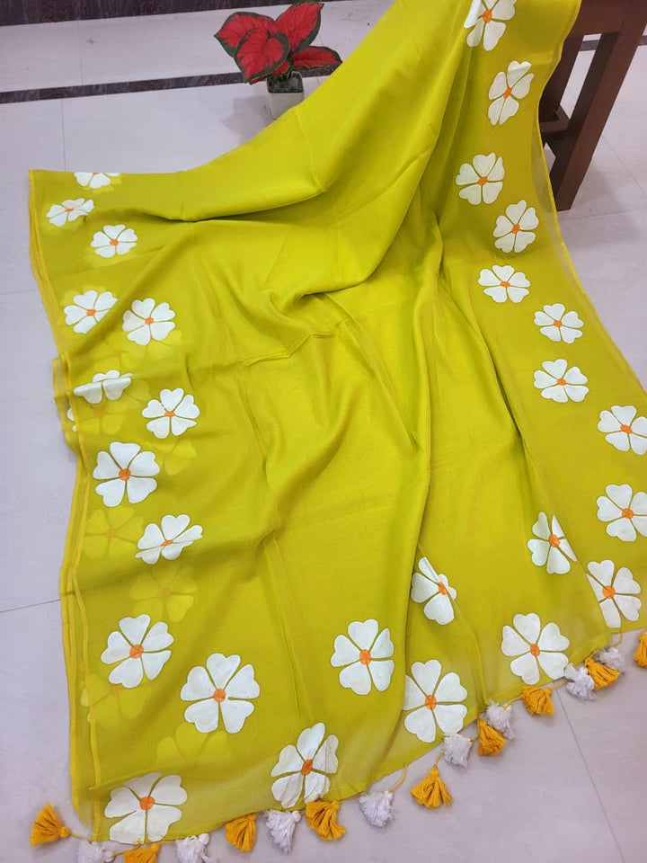 Mridu Prabha Mul Cotton Saree