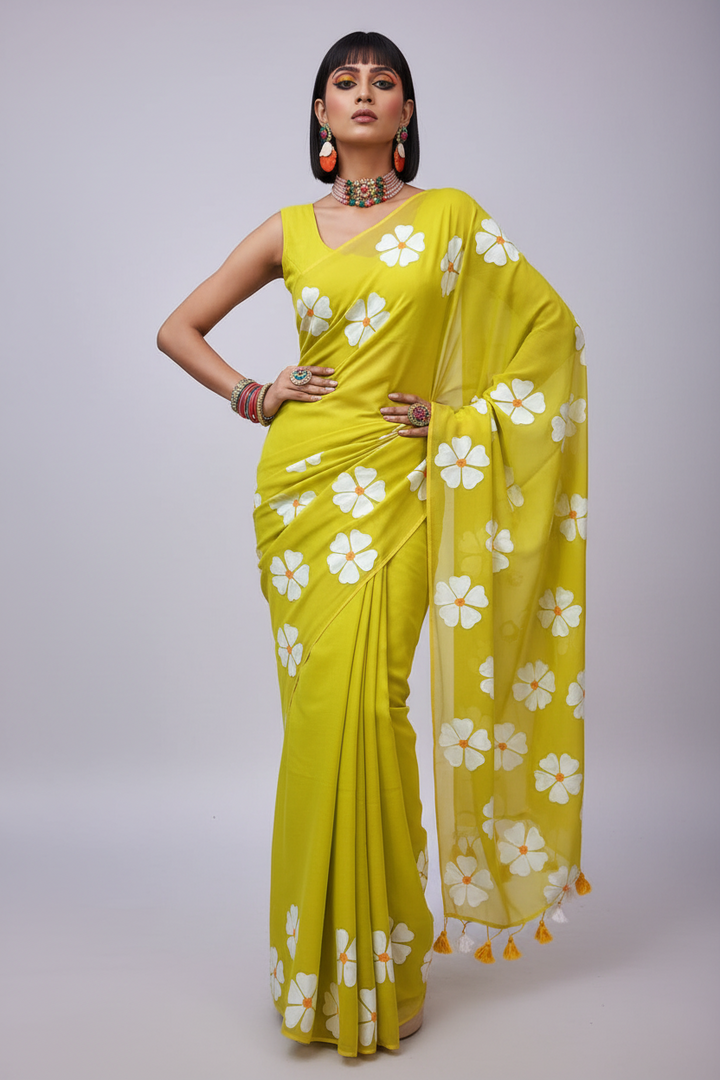 Mridu Prabha Mul Cotton Saree