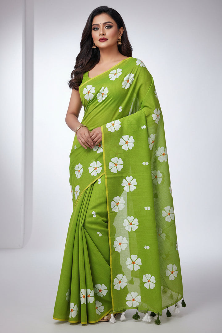 Mridu Prabha Mul Cotton Saree