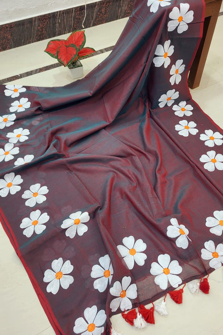 Mridu Prabha Mul Cotton Saree
