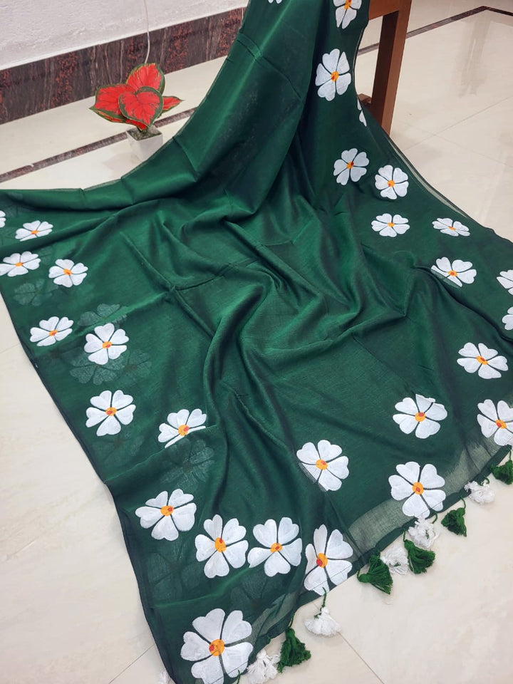 Mridu Prabha Mul Cotton Saree