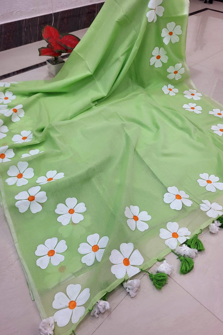 Mridu Prabha Mul Cotton Saree