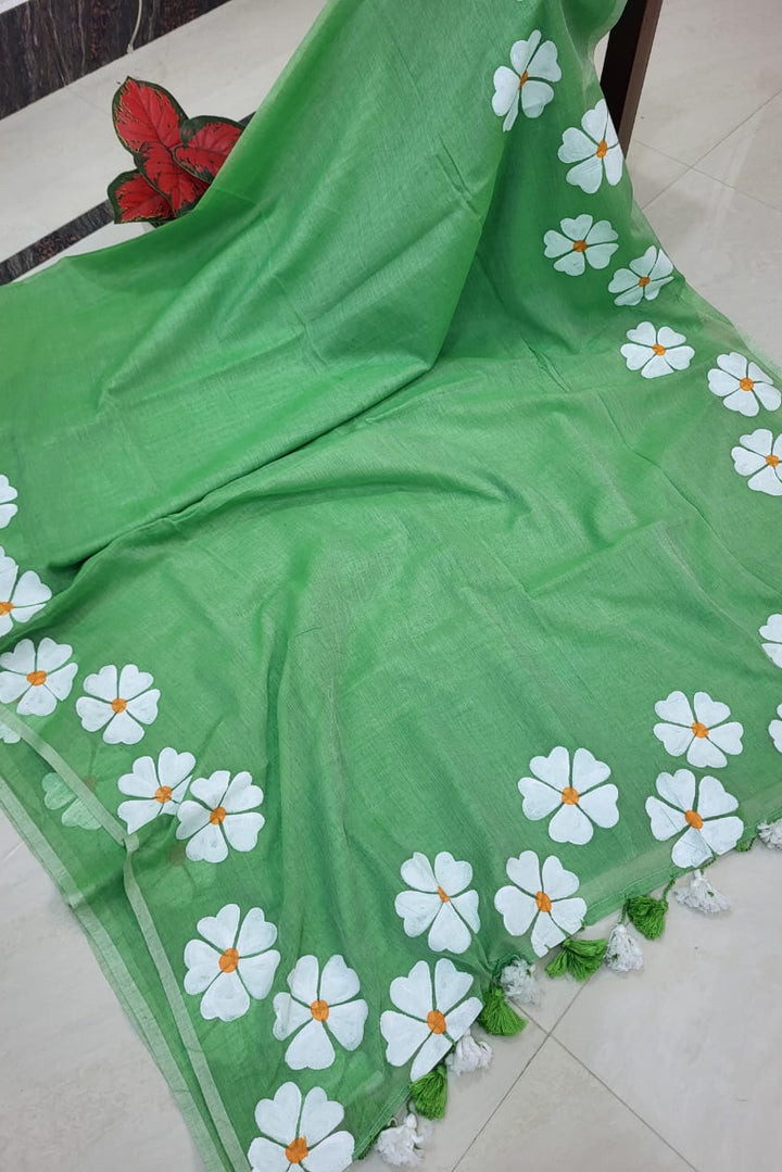 Mridu Prabha Mul Cotton Saree