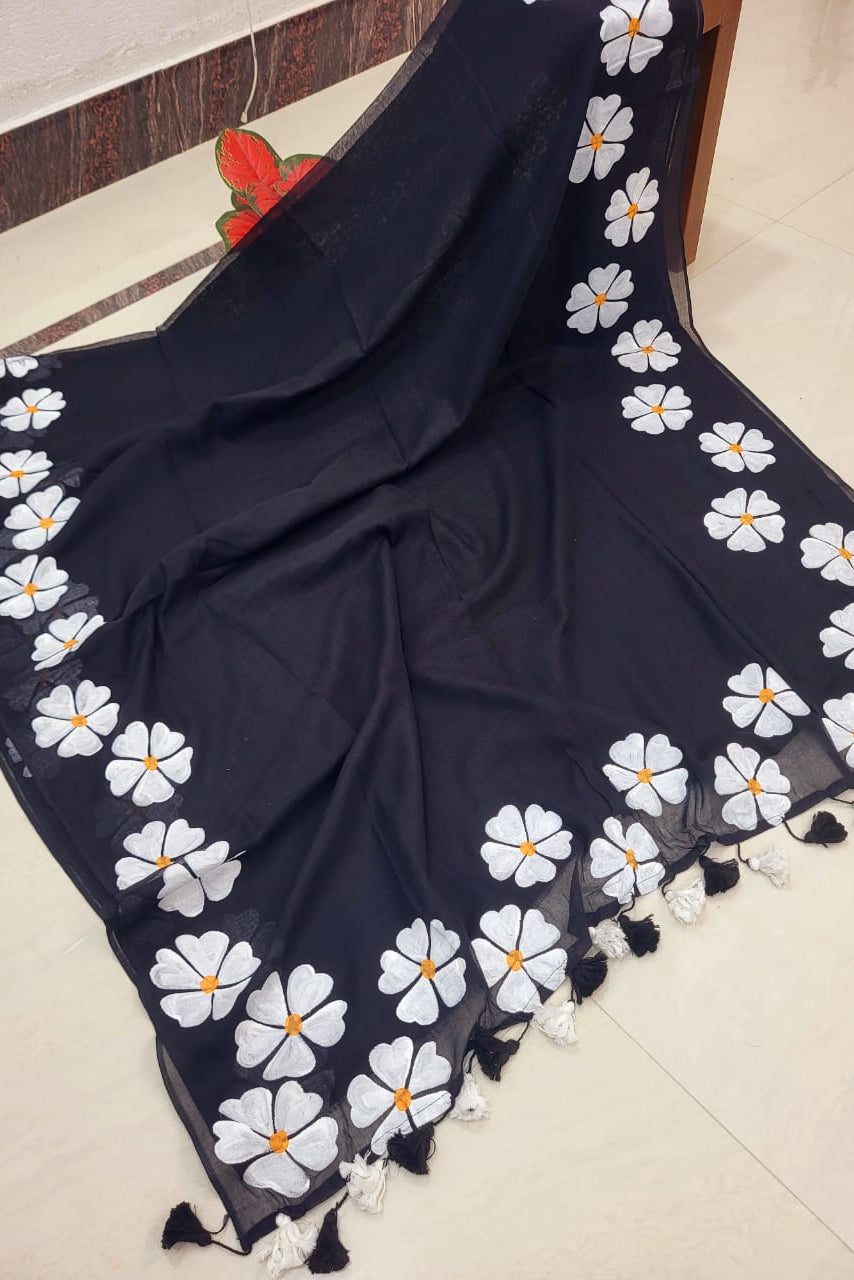 Mridu Prabha Mul Cotton Saree