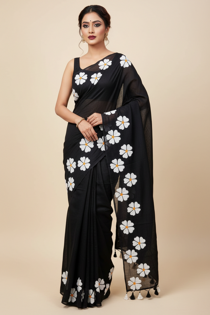 Mridu Prabha Mul Cotton Saree