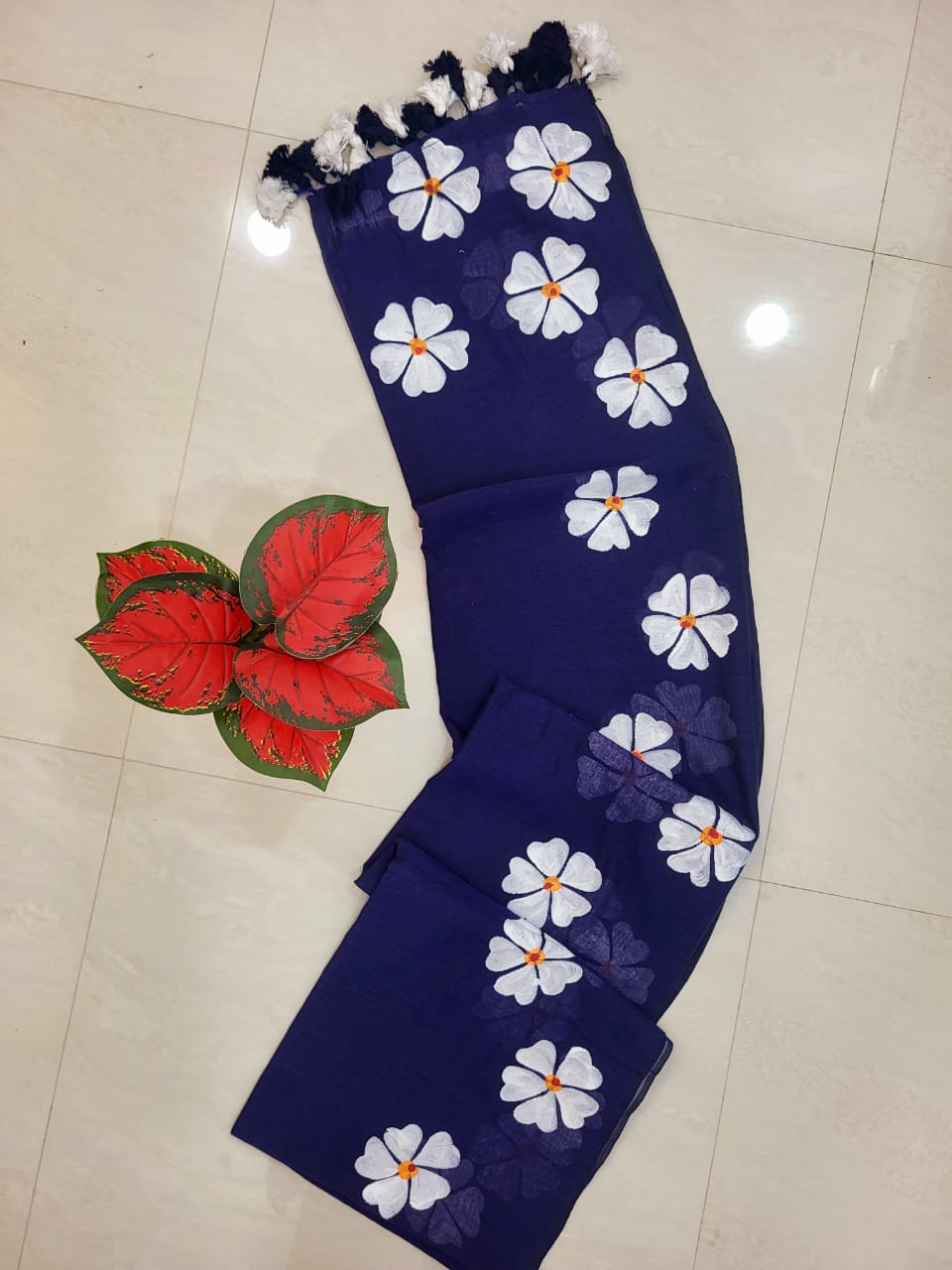 Mridu Prabha Mul Cotton Saree