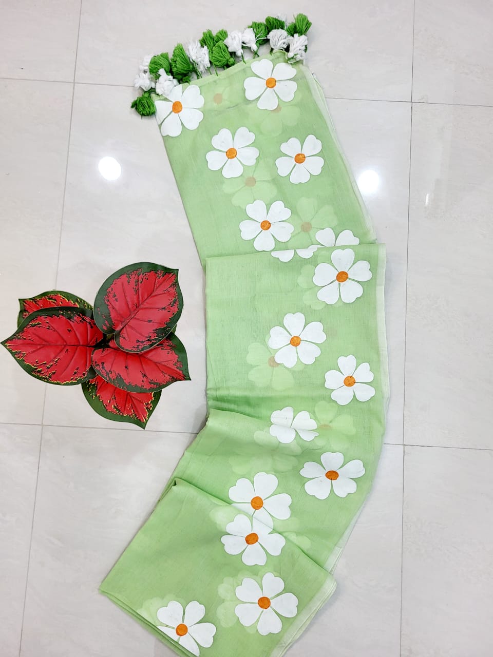 Mridu Prabha Mul Cotton Saree