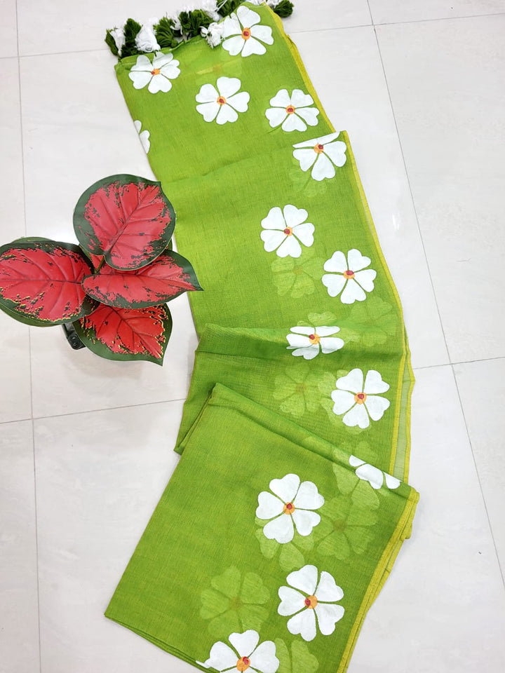Mridu Prabha Mul Cotton Saree