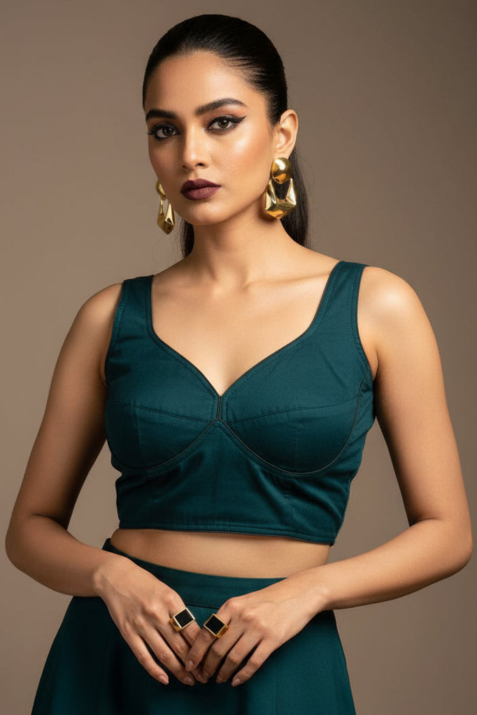 Art Of Color Cotton Blouse