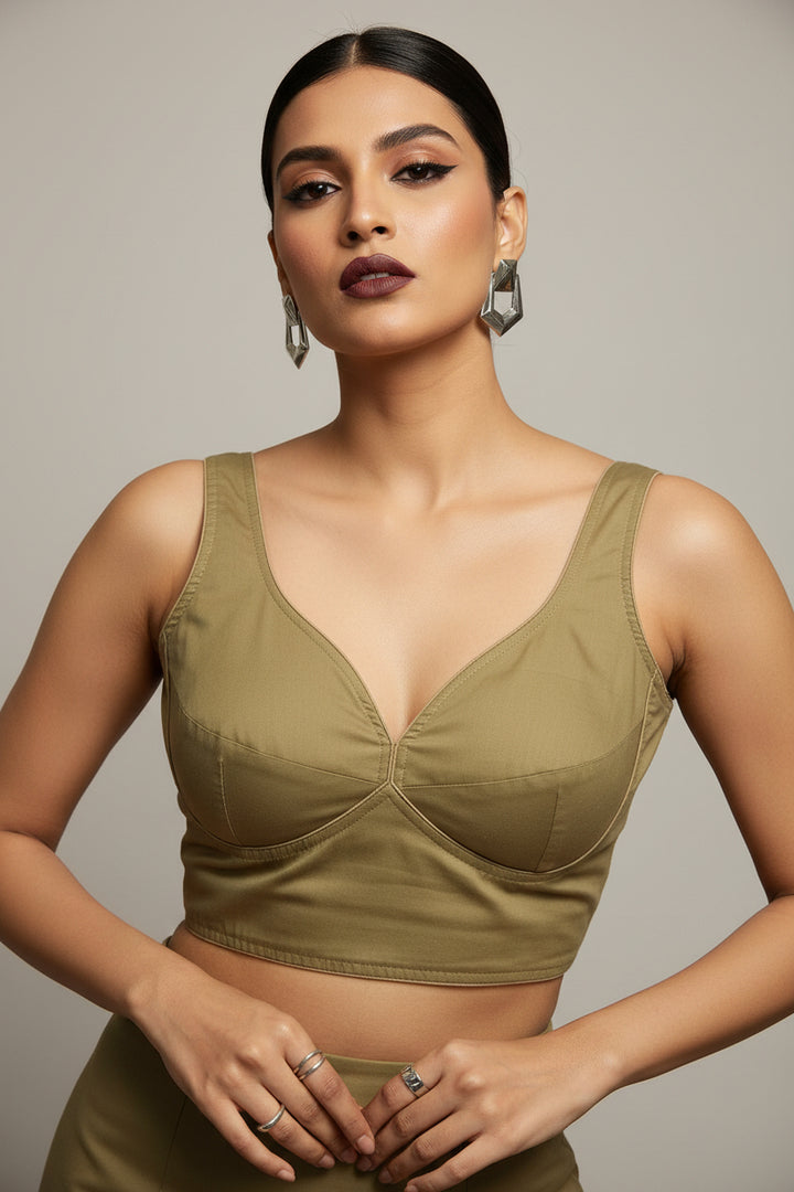 Art Of Color Cotton Blouse