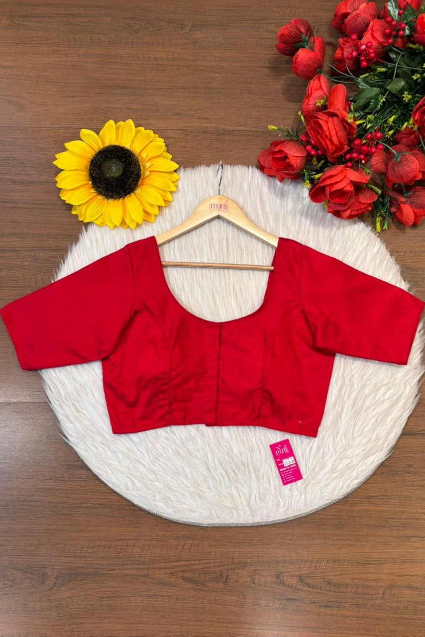 Warm Wishes Fancy Designer Blouse