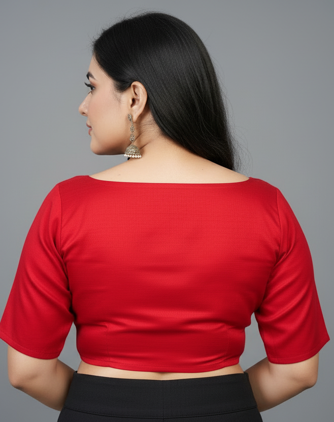 For Our Curvy Queens- Plush Size Blouse